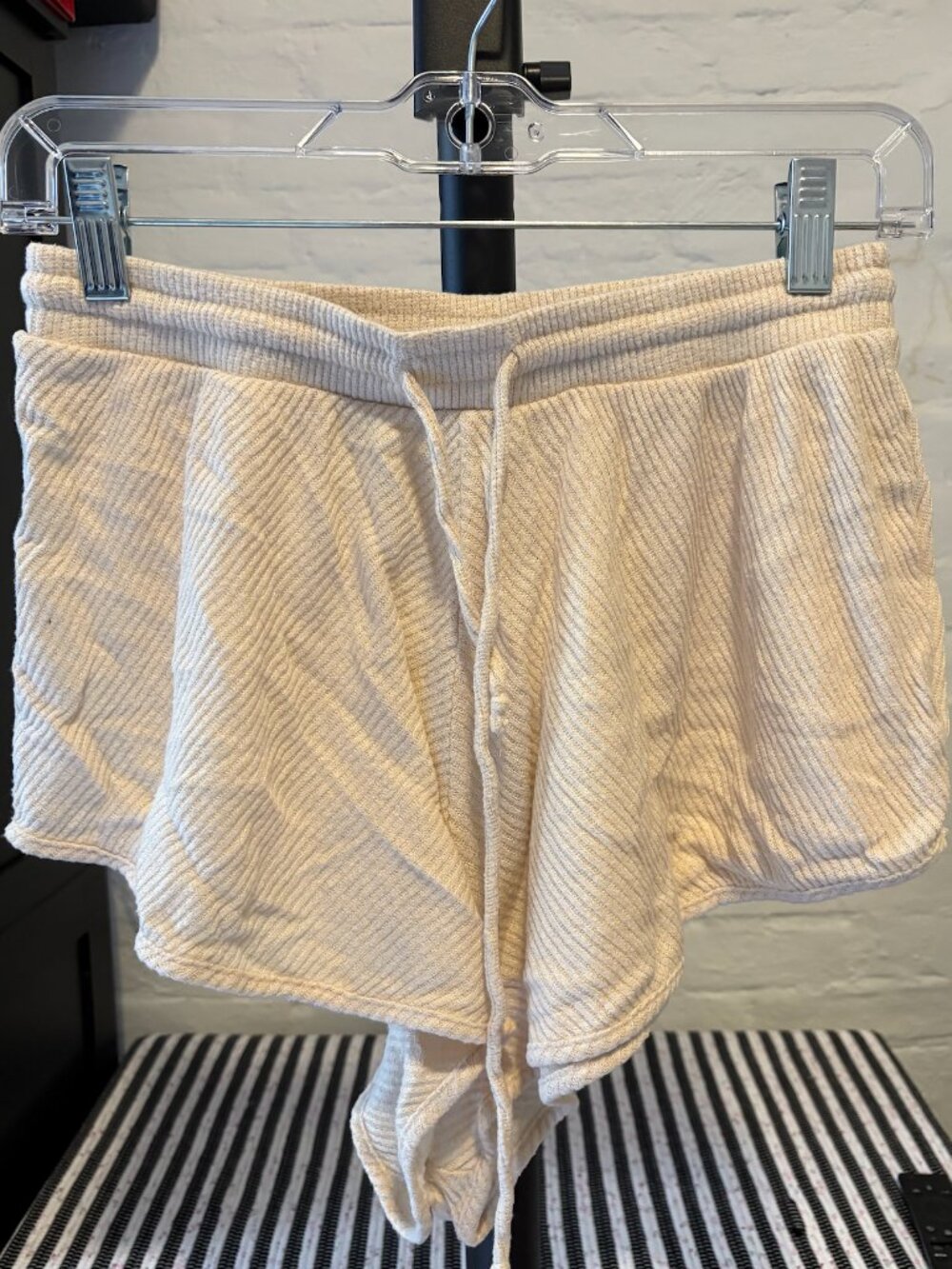 Out from Under Urban Outfitters Cream Short, Size Small